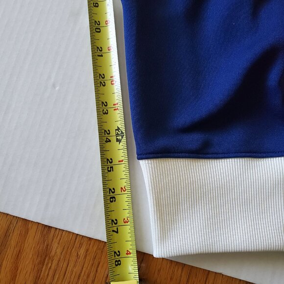 Nike Retro Streetwear Joggers Off White, Blue and Mauve Size Med - Picture 13 of 14